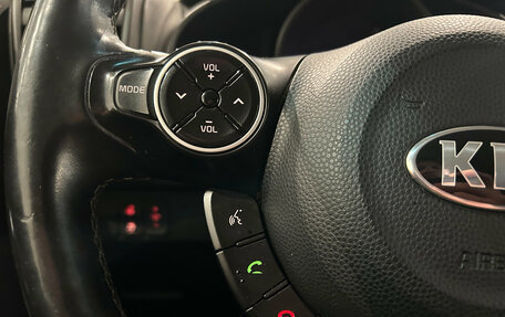 KIA Soul II рестайлинг, 2017 год, 1 349 000 рублей, 22 фотография