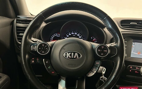 KIA Soul II рестайлинг, 2017 год, 1 349 000 рублей, 21 фотография