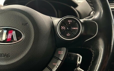 KIA Soul II рестайлинг, 2017 год, 1 349 000 рублей, 23 фотография