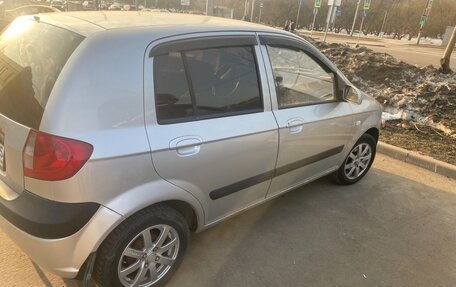 Hyundai Getz I рестайлинг, 2008 год, 320 000 рублей, 1 фотография