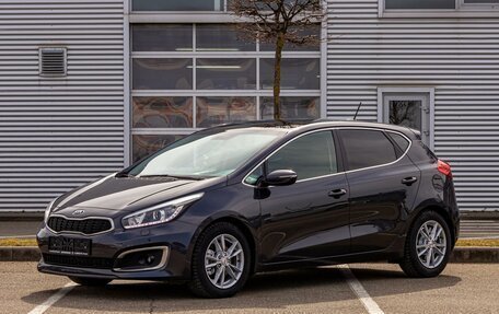 KIA cee'd III, 2016 год, 1 095 000 рублей, 1 фотография