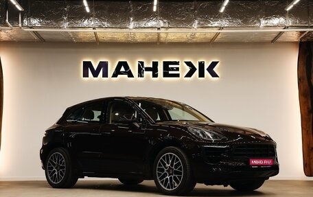 Porsche Macan I рестайлинг, 2015 год, 3 445 000 рублей, 1 фотография