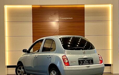 Nissan Micra III, 2006 год, 599 954 рублей, 6 фотография