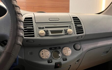 Nissan Micra III, 2006 год, 599 954 рублей, 17 фотография