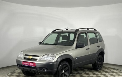 Chevrolet Niva I рестайлинг, 2016 год, 795 000 рублей, 1 фотография