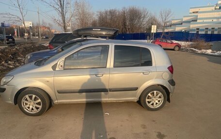 Hyundai Getz I рестайлинг, 2008 год, 320 000 рублей, 2 фотография