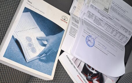 Toyota Hilux VII, 2013 год, 2 350 000 рублей, 14 фотография