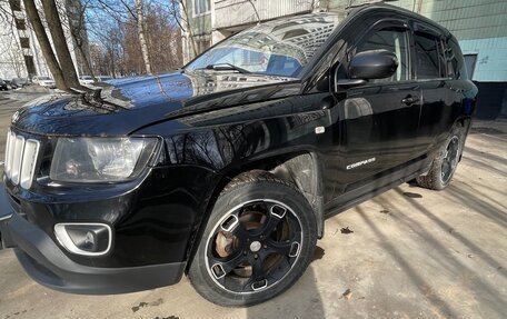 Jeep Compass I рестайлинг, 2014 год, 1 450 000 рублей, 6 фотография