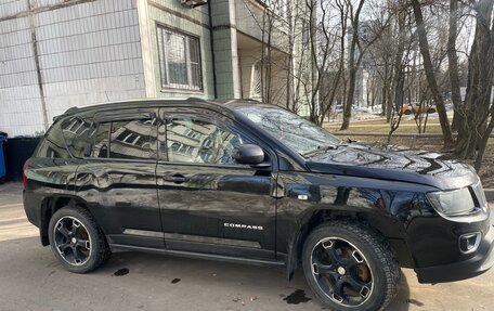 Jeep Compass I рестайлинг, 2014 год, 1 450 000 рублей, 11 фотография