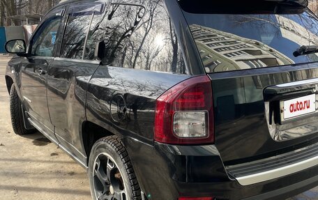 Jeep Compass I рестайлинг, 2014 год, 1 450 000 рублей, 10 фотография