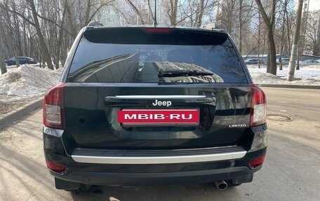 Jeep Compass I рестайлинг, 2014 год, 1 450 000 рублей, 9 фотография