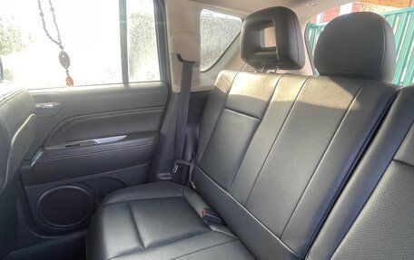 Jeep Compass I рестайлинг, 2014 год, 1 450 000 рублей, 25 фотография