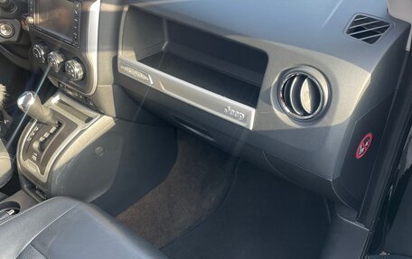 Jeep Compass I рестайлинг, 2014 год, 1 450 000 рублей, 22 фотография