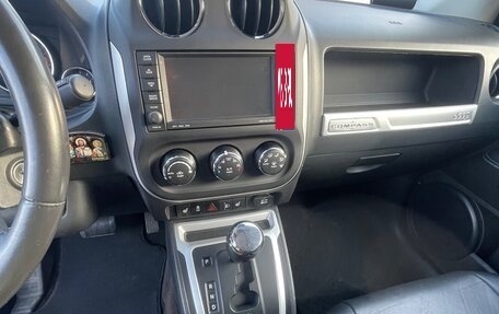 Jeep Compass I рестайлинг, 2014 год, 1 450 000 рублей, 16 фотография