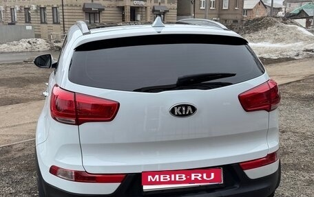 KIA Sportage III, 2015 год, 1 950 000 рублей, 8 фотография