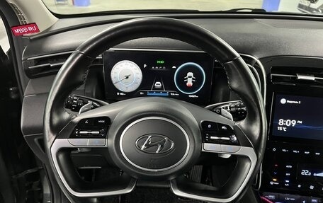 Hyundai Tucson, 2021 год, 2 825 000 рублей, 12 фотография