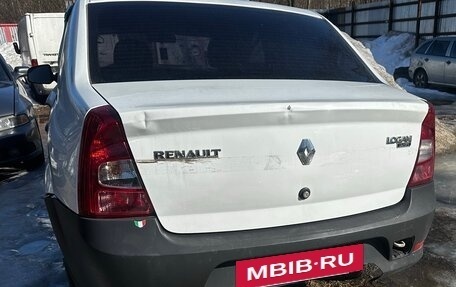 Renault Logan I, 2012 год, 165 000 рублей, 2 фотография