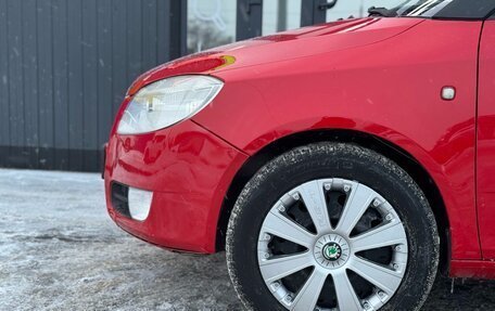 Skoda Fabia II, 2008 год, 535 000 рублей, 5 фотография