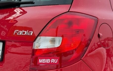 Skoda Fabia II, 2008 год, 535 000 рублей, 8 фотография