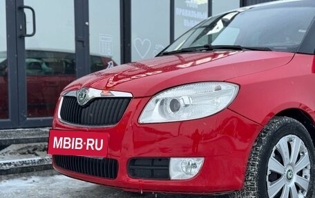 Skoda Fabia II, 2008 год, 535 000 рублей, 6 фотография