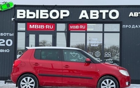 Skoda Fabia II, 2008 год, 535 000 рублей, 3 фотография