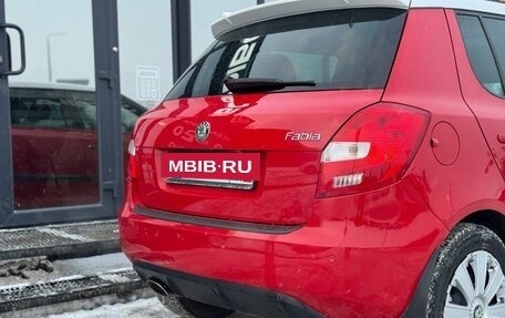 Skoda Fabia II, 2008 год, 535 000 рублей, 7 фотография