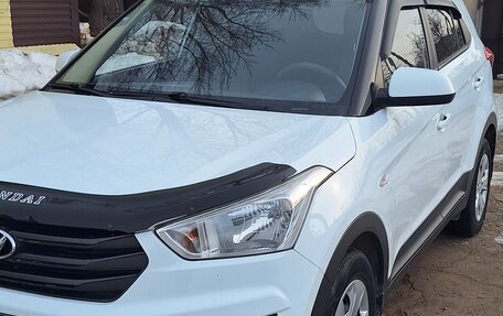 Hyundai Creta I рестайлинг, 2019 год, 1 649 000 рублей, 2 фотография