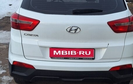 Hyundai Creta I рестайлинг, 2019 год, 1 649 000 рублей, 6 фотография