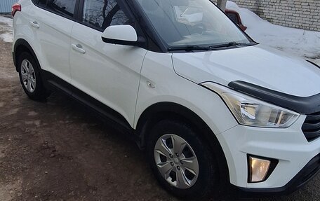 Hyundai Creta I рестайлинг, 2019 год, 1 649 000 рублей, 9 фотография