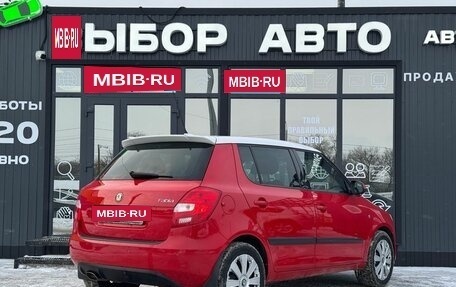 Skoda Fabia II, 2008 год, 535 000 рублей, 2 фотография