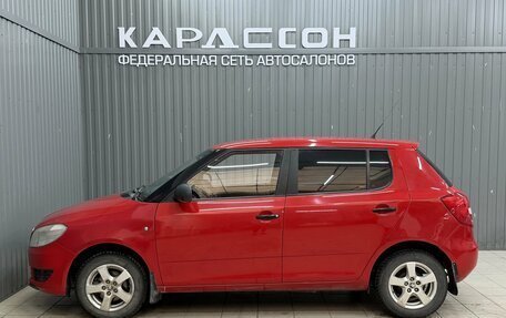 Skoda Fabia II, 2010 год, 425 000 рублей, 5 фотография