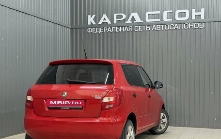 Skoda Fabia II, 2010 год, 425 000 рублей, 2 фотография