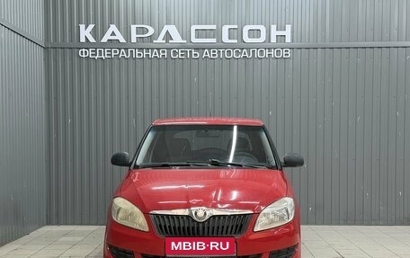 Skoda Fabia II, 2010 год, 425 000 рублей, 3 фотография