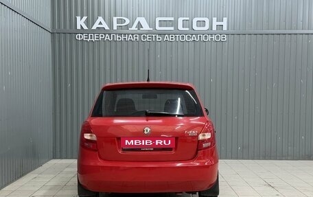 Skoda Fabia II, 2010 год, 425 000 рублей, 4 фотография
