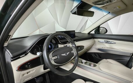 Genesis GV70, 2022 год, 5 197 000 рублей, 19 фотография