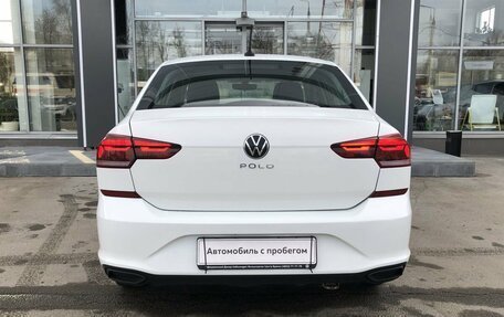 Volkswagen Polo VI (EU Market), 2022 год, 1 199 000 рублей, 6 фотография