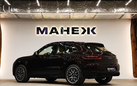 Porsche Macan I рестайлинг, 2015 год, 3 445 000 рублей, 4 фотография