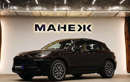 Porsche Macan I рестайлинг, 2015 год, 3 445 000 рублей, 3 фотография