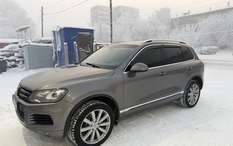 Volkswagen Touareg III, 2011 год, 2 200 000 рублей, 8 фотография