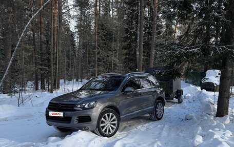 Volkswagen Touareg III, 2011 год, 2 200 000 рублей, 7 фотография