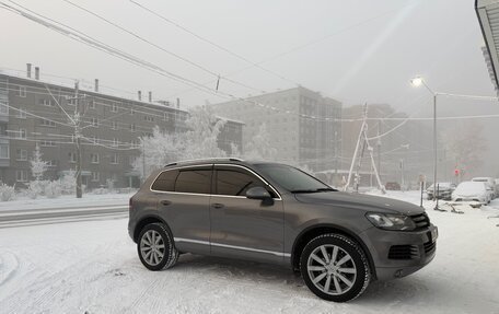 Volkswagen Touareg III, 2011 год, 2 200 000 рублей, 9 фотография