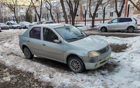 Renault Logan I, 2005 год, 253 000 рублей, 8 фотография