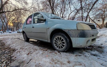 Renault Logan I, 2005 год, 253 000 рублей, 7 фотография