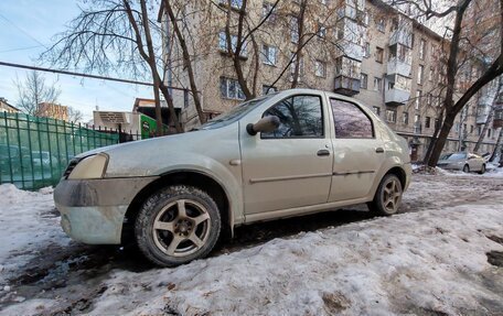 Renault Logan I, 2005 год, 253 000 рублей, 3 фотография