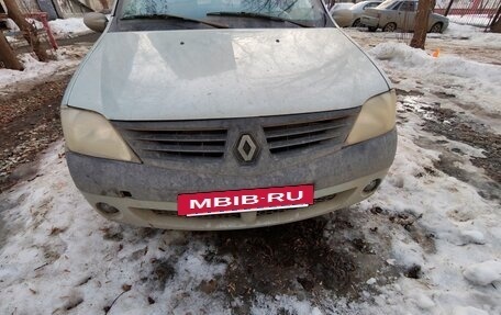 Renault Logan I, 2005 год, 253 000 рублей, 5 фотография