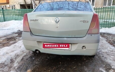 Renault Logan I, 2005 год, 253 000 рублей, 2 фотография