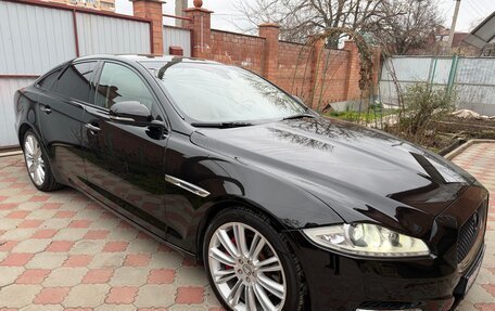 Jaguar XJ IV (X351), 2013 год, 1 800 000 рублей, 2 фотография