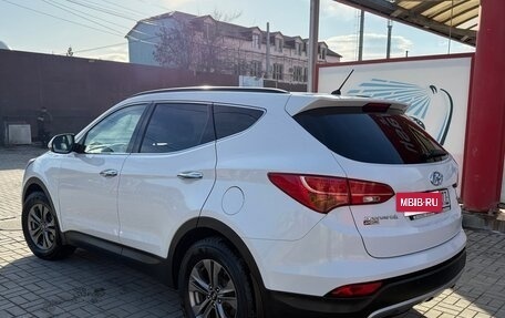 Hyundai Santa Fe III рестайлинг, 2014 год, 1 580 000 рублей, 2 фотография