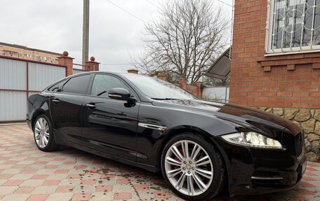 Jaguar XJ IV (X351), 2013 год, 1 800 000 рублей, 7 фотография