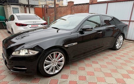 Jaguar XJ IV (X351), 2013 год, 1 800 000 рублей, 6 фотография
